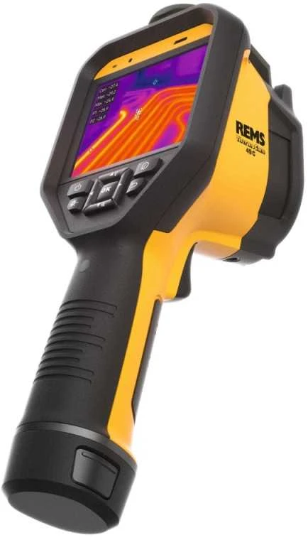 Infraraudonųjų spindulių kamera REMS ThermoCam 49 C Set