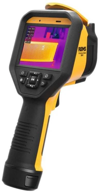 Infraraudonųjų spindulių kamera REMS ThermoCam 28 C Set