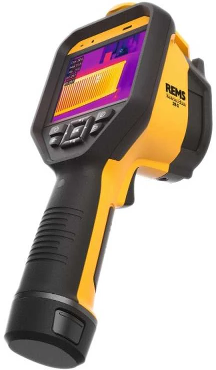 Infraraudonųjų spindulių kamera REMS ThermoCam 28 C Set