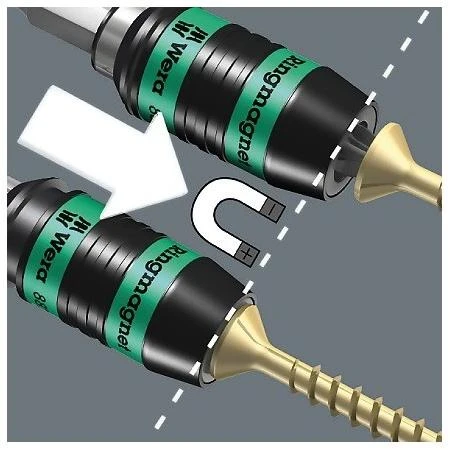 Wera Bit holder Rapidaptor + Ringmagnet 887/4 RR