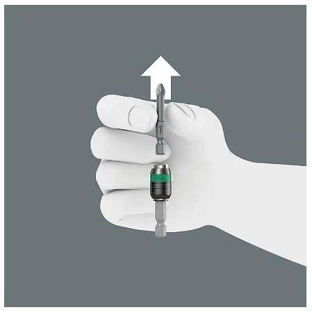 Wera Bit holder Rapidaptor + Ringmagnet 887/4 RR