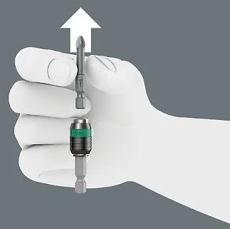 Wera Bit holder Rapidaptor + Ringmagnet 887/4 RR