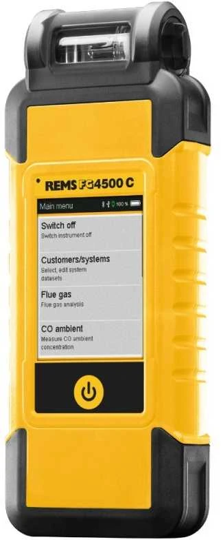 Išmetamujų dujų analizatorius REMS FG4500C