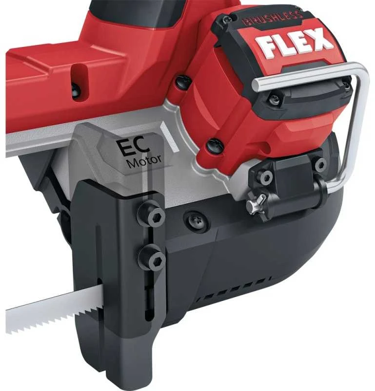 Grąžtas Juostinis pjūklas FLEX SBE 64 18-EC