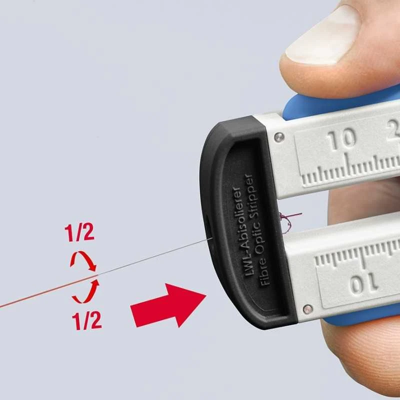 Kabelio nuizoliavimo įrankis KNIPEX 1285110SB