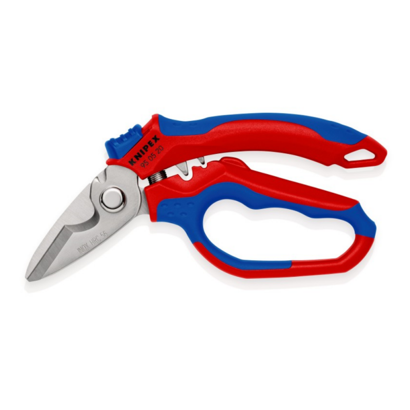 Kabelio žirklės KNIPEX 9505, modelis - 95 05 20 SB, žema