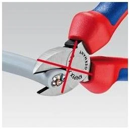 Kabelio žirklės KNIPEX 165mm