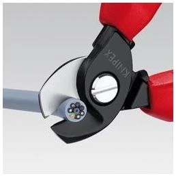 Kabelio žirklės KNIPEX 165mm