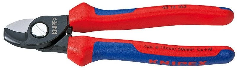 Kabelių žirklės D15mm/50mm2, Knipex