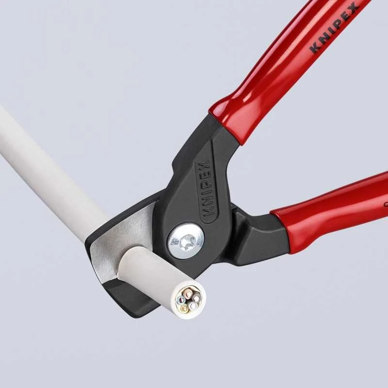 Kabelio žirklės KNIPEX StepCut 9511 160mm