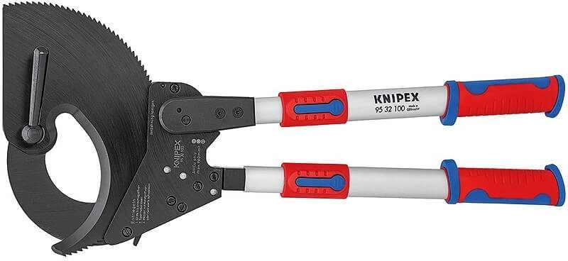 Kabelio žirklės su teleskopinėmis rankenomis KNIPEX 9532