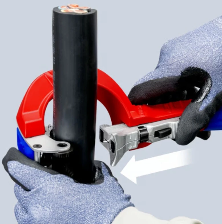 Kabelių nužievinimo įrankis KNIPEX STX60