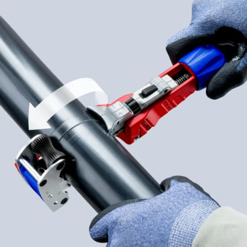 Kabelių nužievinimo įrankis KNIPEX STX60