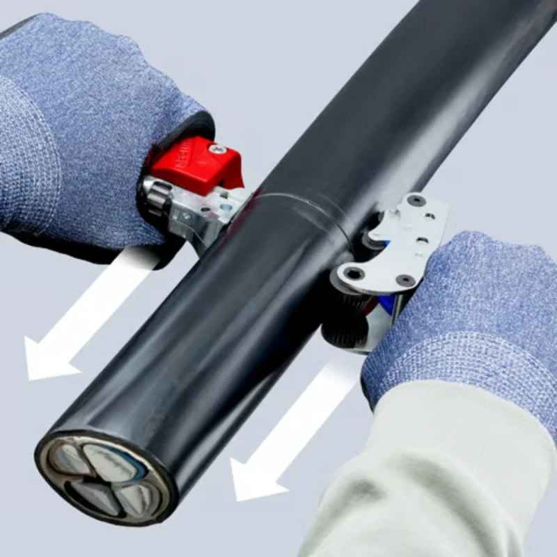 Kabelių nužievinimo įrankis KNIPEX STX60