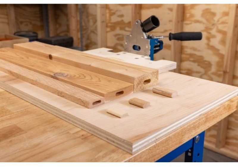 Kaiščiai KREG MortiseMate 6x24x40mm, 75 vnt.