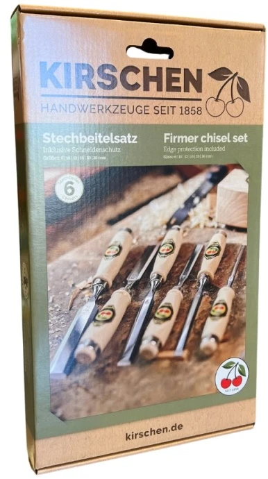Kaltai medžiui (6 dalių) KIRSCHEN 1111SB