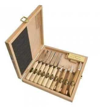 Kaltų medžiui rinkinys (11 dalių) KIRSCHEN
