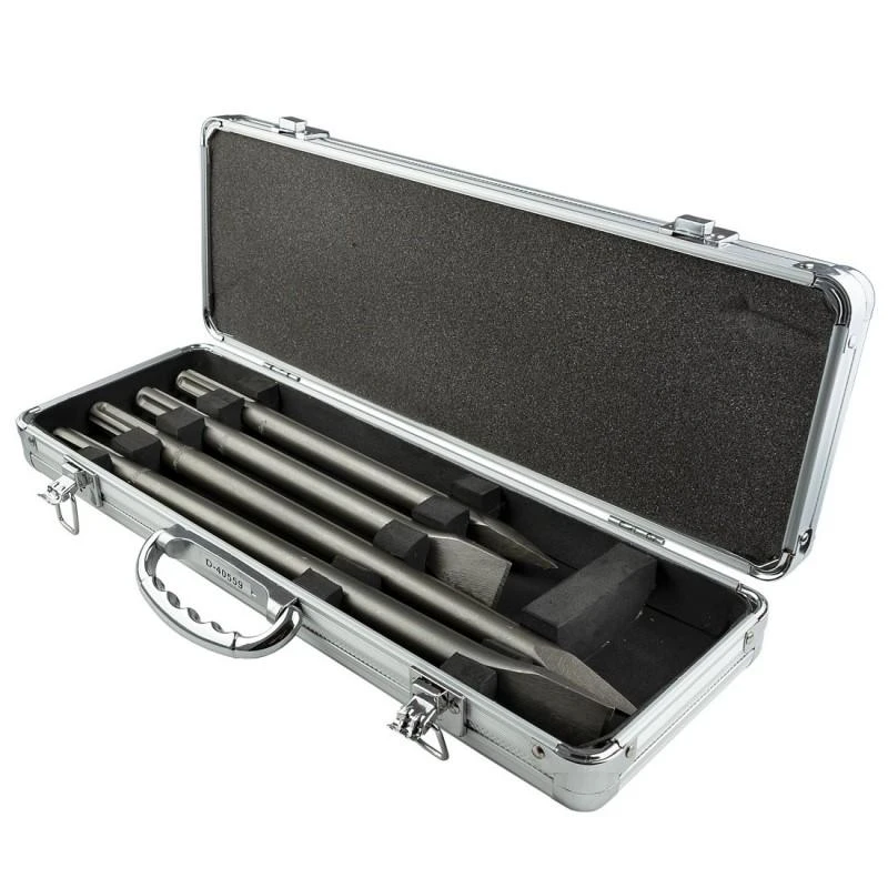 Makita D-40559 SDS-MAX Kaltų komplektas (1xKaltas 300mm; 1xKaltas 400mm;1xKaltas 20x300mm; 1xKaltas 20x400mm)