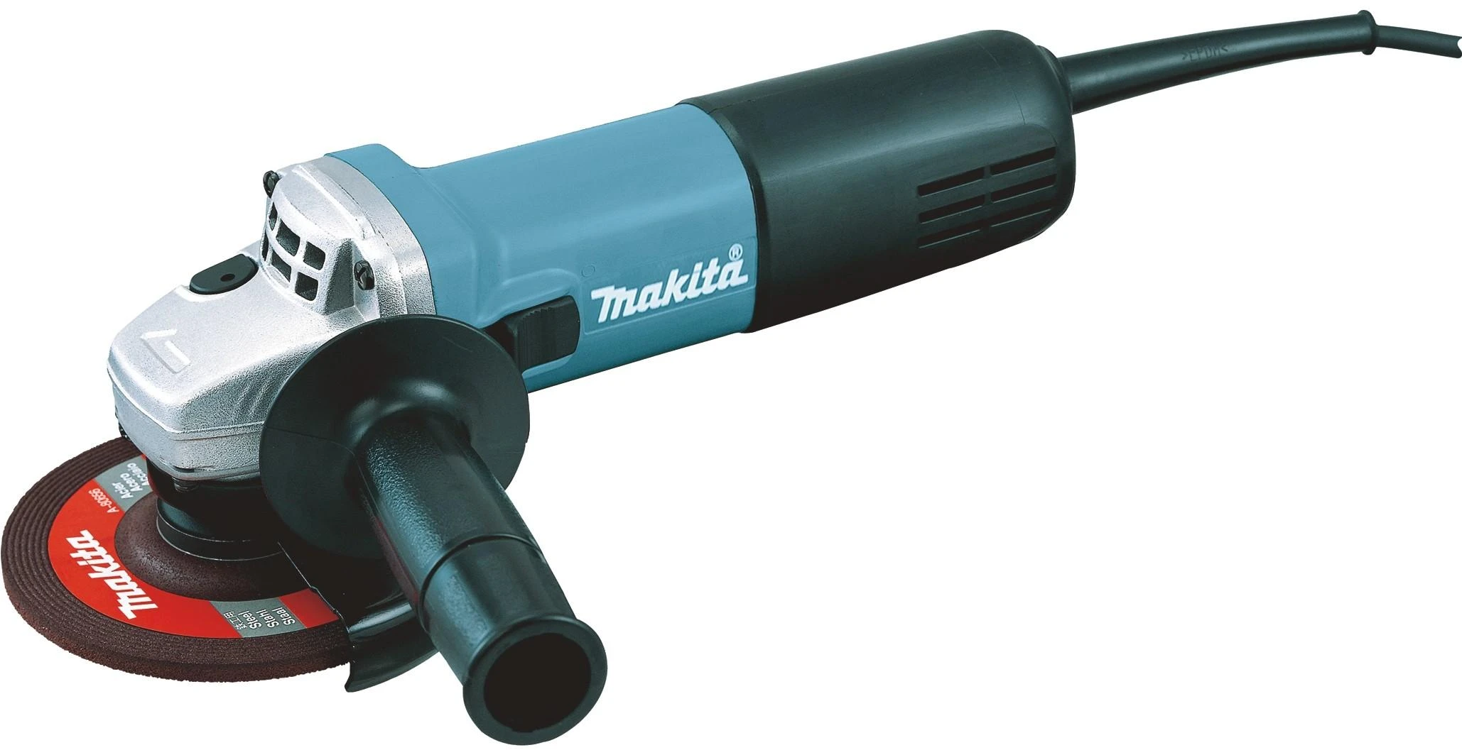 Makita Kampinis šlifuoklis 9558HNR 125mm