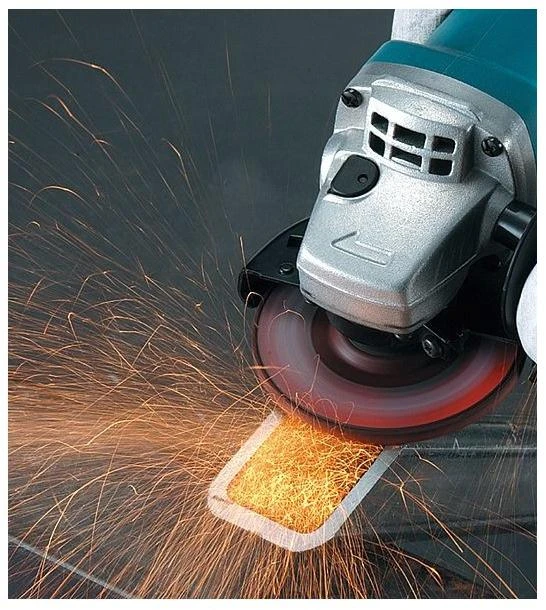 Makita Kampinis šlifuoklis 9558HNR 125mm