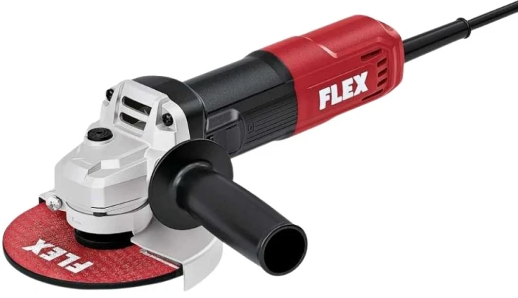 Elektrinis kampinis šlifuoklis FLEX L850 125mm su Razor diskais, 100vnt.