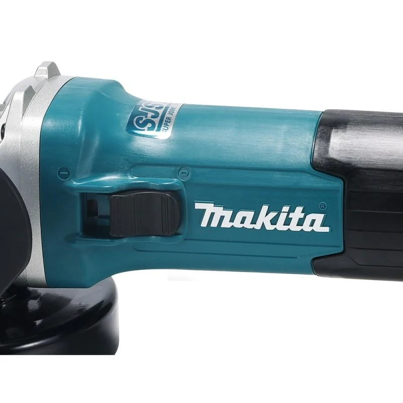 Makita GA5090X01 Kampinis šlifuoklis, 1900 W, 125 mm, SJS², AFT, 2800-11500 min-1, antivibracinė šoninė rankena
