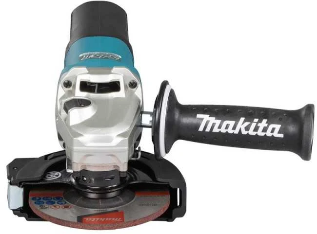 Makita GA5095X01 Kampinis šlifuoklis, 1900 W, 125 mm, SJS², AFT, Svirtinis jungiklis, 11500 min-1, antivibracinė šoninė rankena