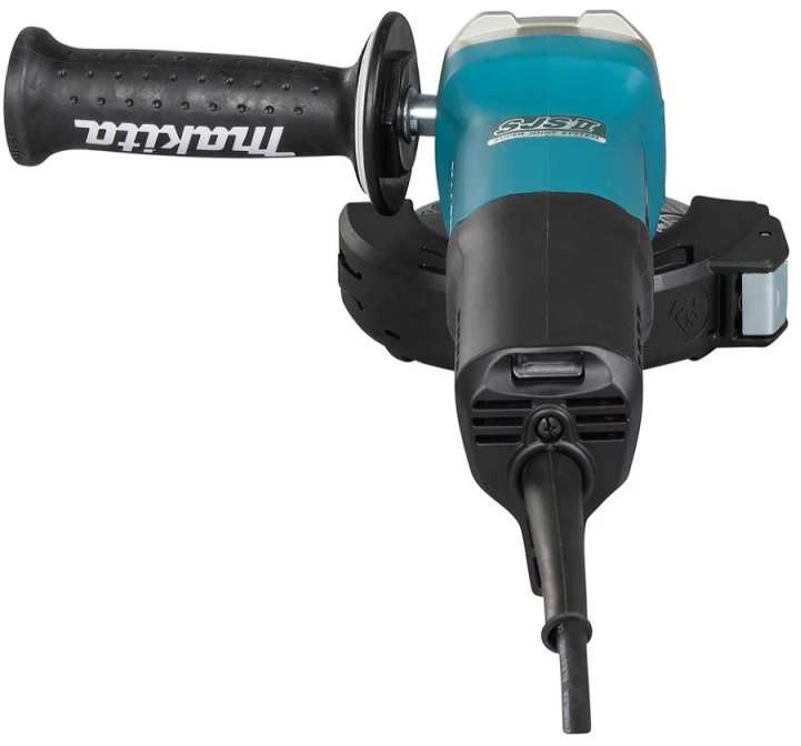 Makita GA5095X01 Kampinis šlifuoklis, 1900 W, 125 mm, SJS², AFT, Svirtinis jungiklis, 11500 min-1, antivibracinė šoninė rankena