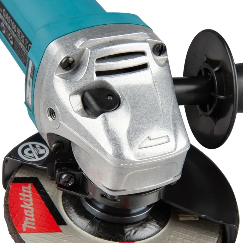 Makita Elektrinis kampinis šlifuoklis GA5100 851 W • 125 mm • 2 800 - 11 000 min⁻¹