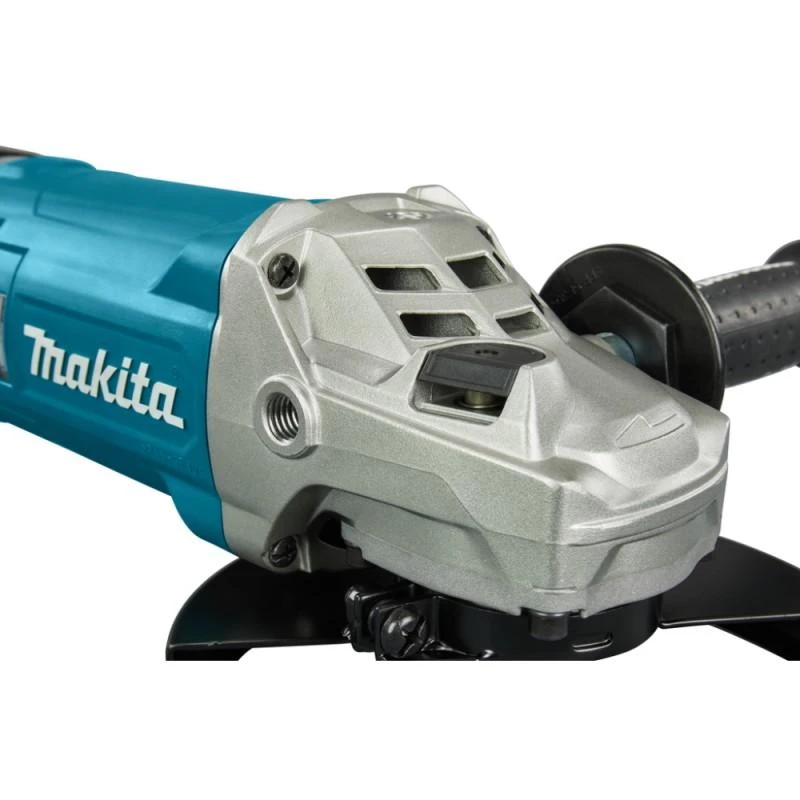 Makita GA9080X1 Kampinis šlifuoklis, 2700 W, 230 mm, 6,4kg, pasukama galinė rankena, antivibracinė šoninė rankena