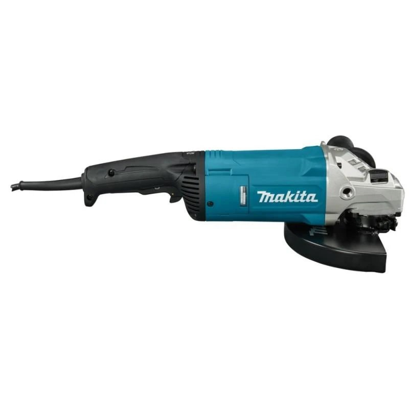 Makita GA9080X1 Kampinis šlifuoklis, 2700 W, 230 mm, 6,4kg, pasukama galinė rankena, antivibracinė šoninė rankena