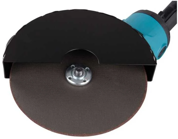 Makita GA9090N1 Kampinis šlifuoklis, 2200 W, 230 mm, 5,3kg, antivibracinė šoninė rankena