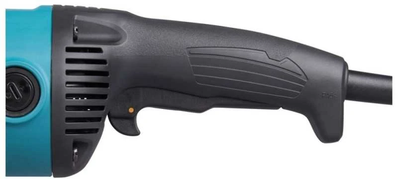 Makita GA9090N1 Kampinis šlifuoklis, 2200 W, 230 mm, 5,3kg, antivibracinė šoninė rankena