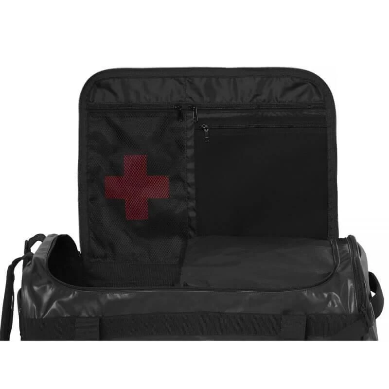 Kelioninis krepšys/kuprinė HELLY HANSEN Duffel 90L, juodas