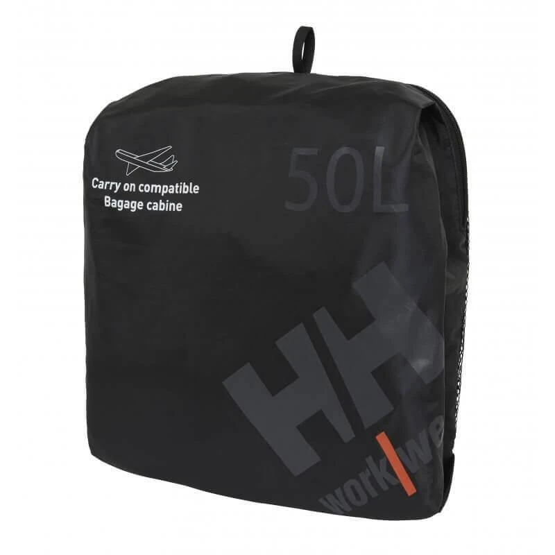 Kelioninis krepšys/kuprinė HELLY HANSEN Duffel 90L, juodas