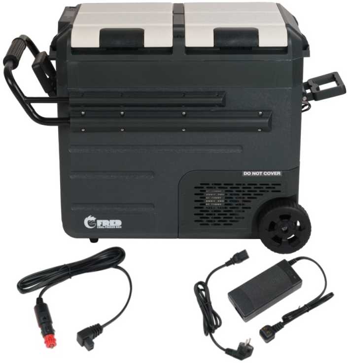 Kelioninis šaldytuvas EUROM Big Fred 58L