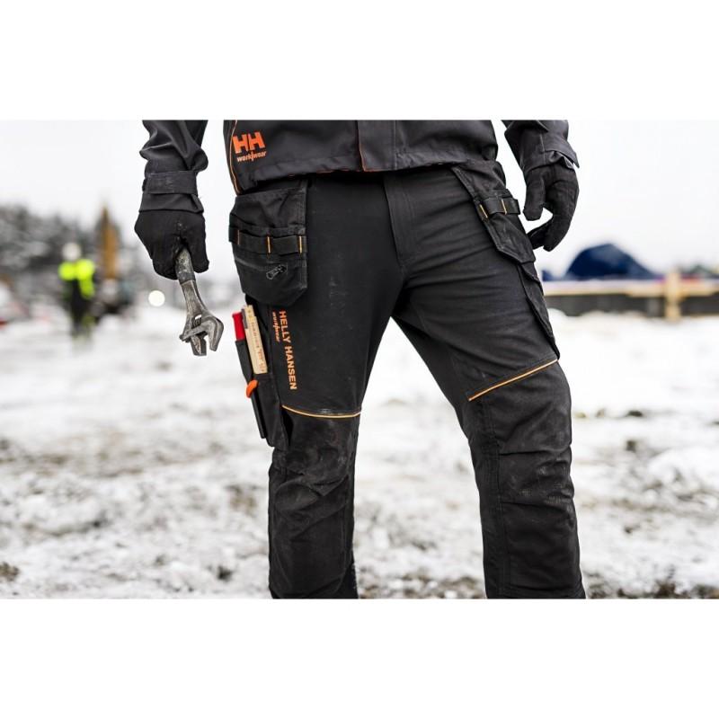 Kelnės HELLY HANSEN Chelsea Evolution Cons, juodos C52