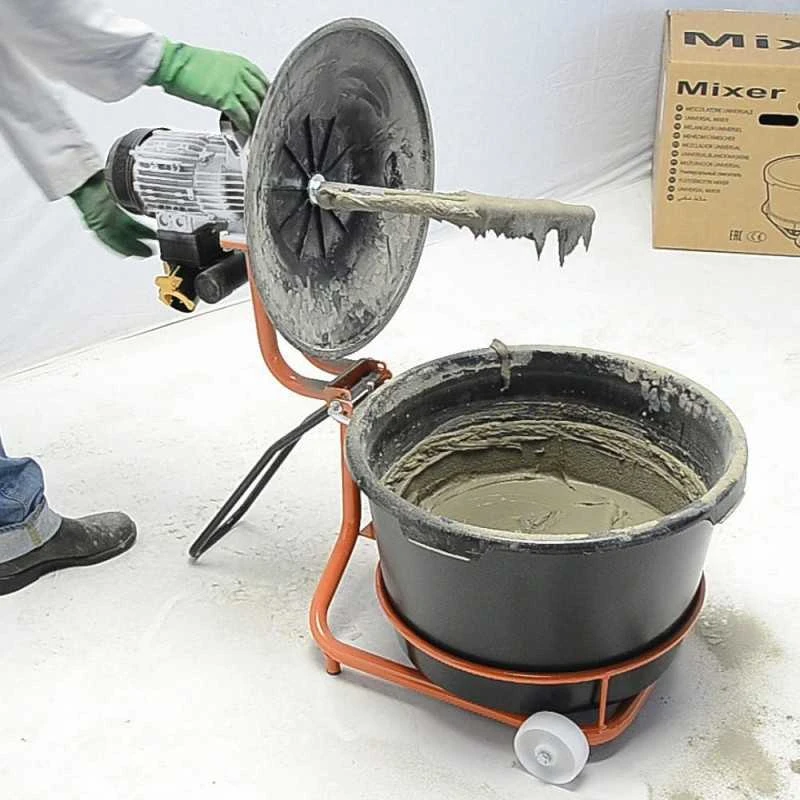 BATTIPAV 65L kibiras su maišymo mechanizmu