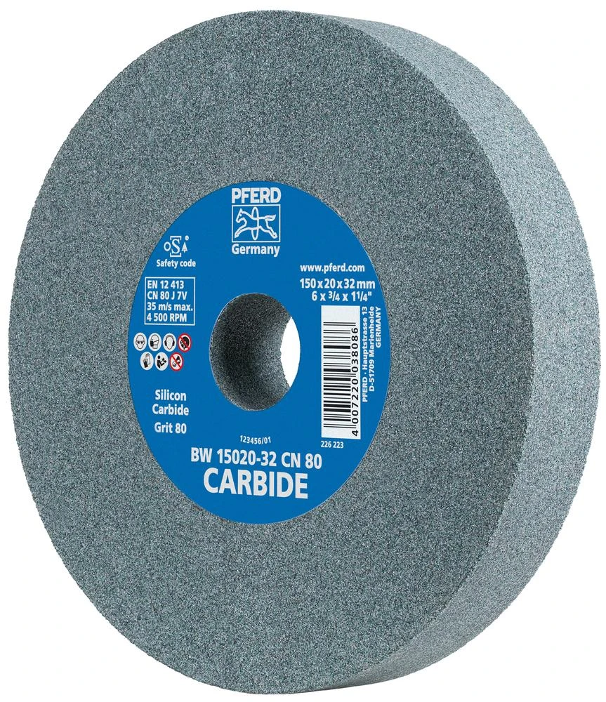 Kietmetalio galandimo diskas PFERD BW 15020-32 CN 120