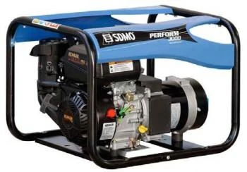 Kohler Sdmo Generatorius vienfazis PERFORM 3000 C5 2,8kW, SDMO benzininis