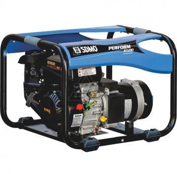 Sdmo Kohler Portable Elektros generatorius KOHLER PERFORM 6500-C C5
