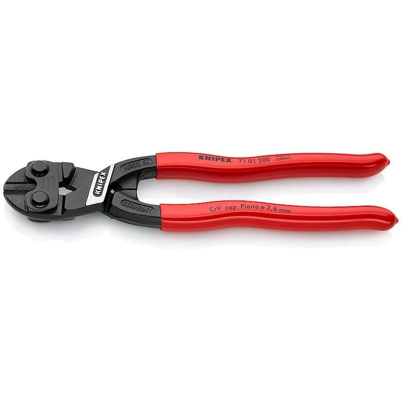 Kirpimo replės KNIPEX CoBolt 7101 250mm