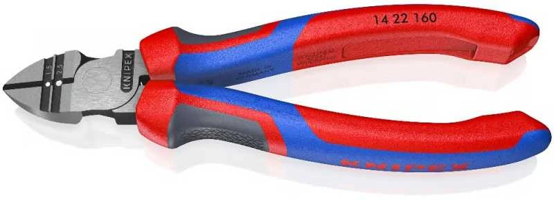 KNIPEX šoninės replės 160mm