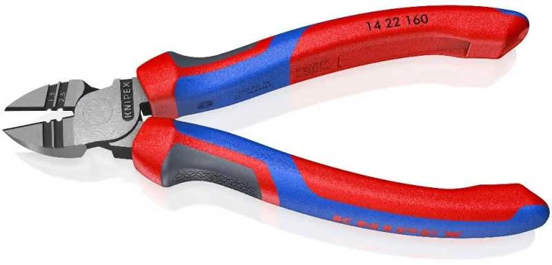KNIPEX šoninės replės 160mm
