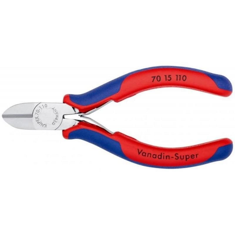 Kandyklės chromuotos 110mm, 70 15 110 KNIPEX