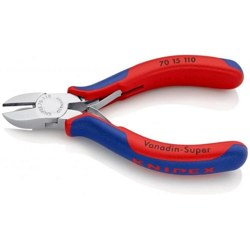 Kandyklės chromuotos 110mm, 70 15 110 KNIPEX