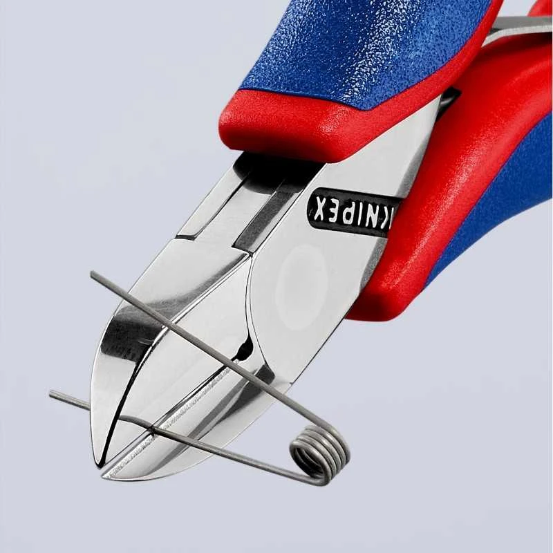 Elektronikos žnyplės 115mm, Knipex