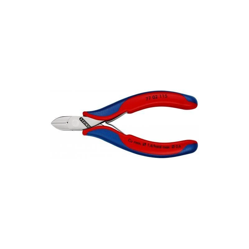 Elektronikos žnyplės 115mm, Knipex