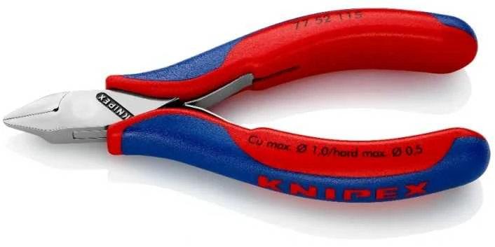 Knipex Preciziškos šoninio kirpimo replės elektronikai NIPEX 7752115