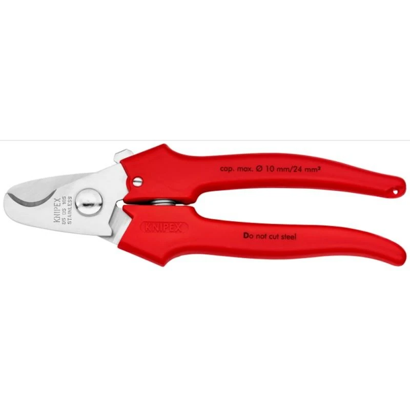 Kabelių žirklės D10mm/24mm2, Knipex